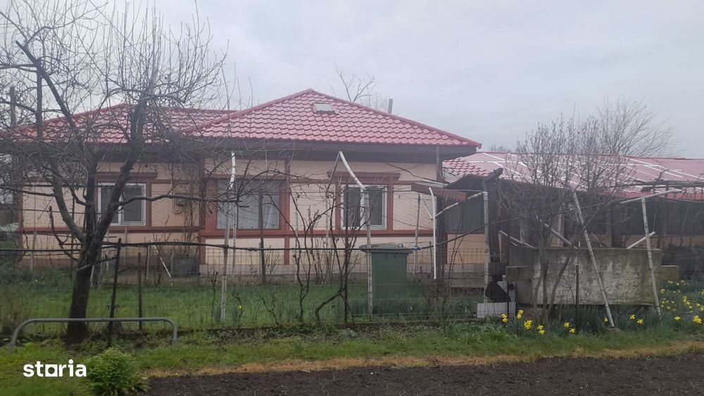 Casă mobilata si utilata, suprafață 70 mp, teren 1760 mp