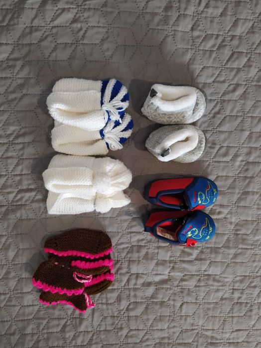 Бебешки и детски терлички и пантофи
