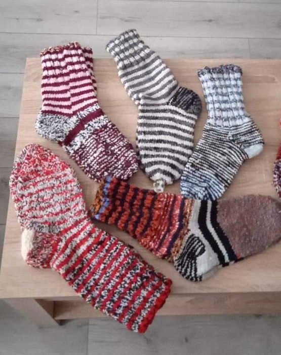 Șosete lână amestec