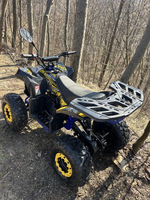 Vand atv  kxd 140 cc  sau schimb cu scuter electric aproape nou !