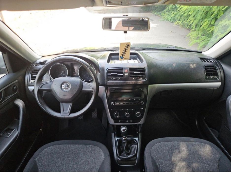 Skoda Yeti na chasti