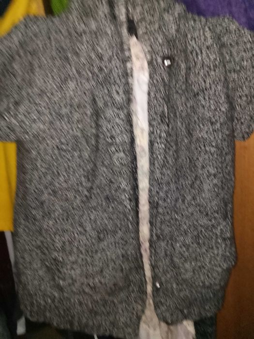 Женская кофта вязаная