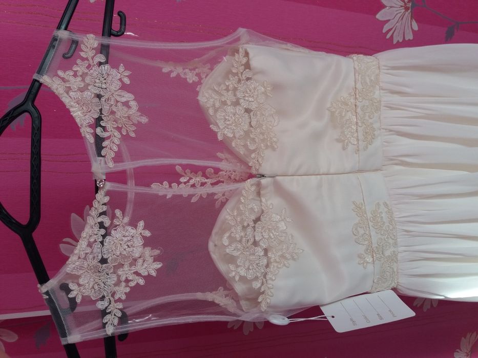 Свадебное платье.