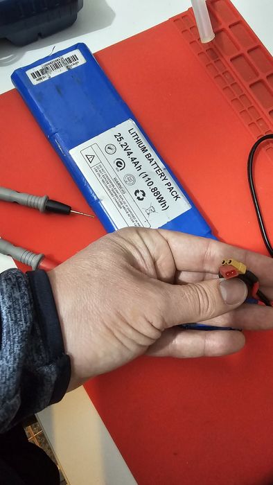 Baterie Li-Ion 25.2V 4.4Ah