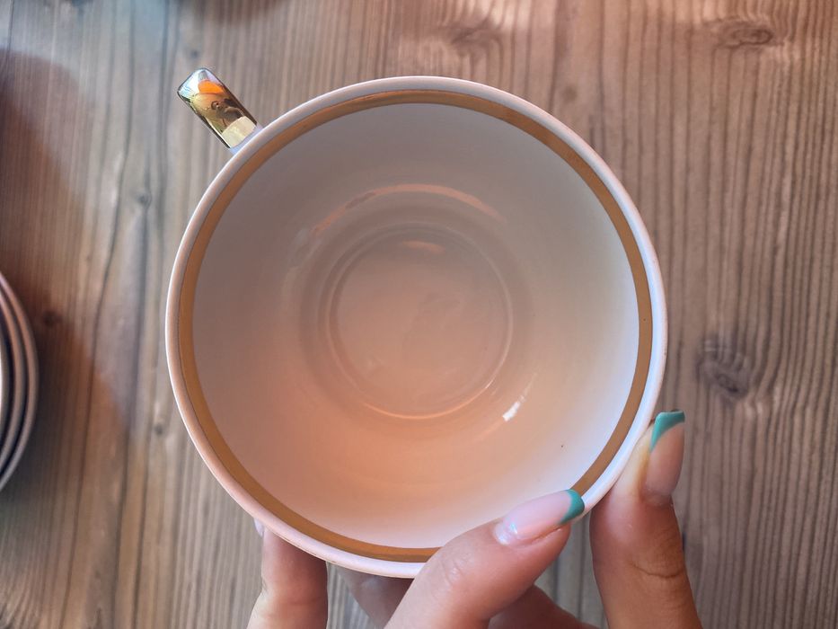 Руски порцеланов сервиз за кафе/чай