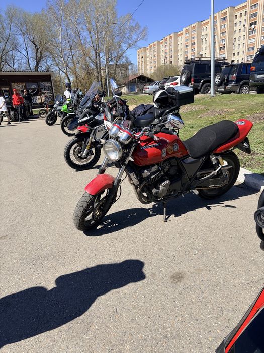Продам мотоцикл cb400