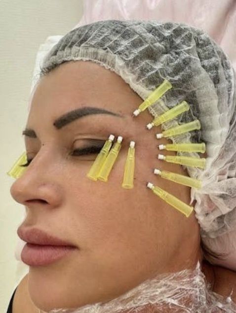 Косметолог Шахноза.Сергили