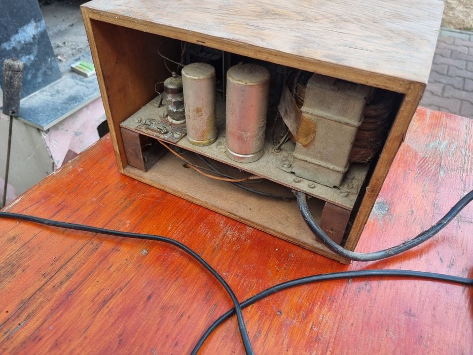 Vand amplificator hand made vechi