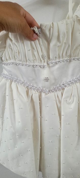 Vând rochita botez 3-6 luni