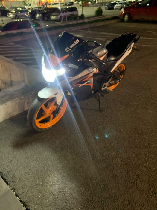Honda cbr 125 a1