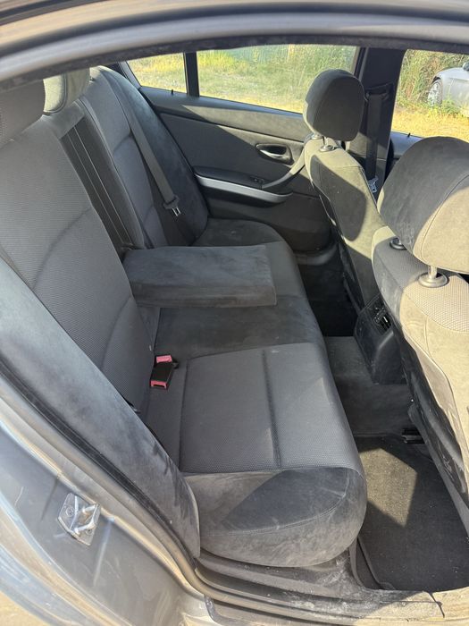 Interior bmw e90 recaro alcantara scaune banchete bmw