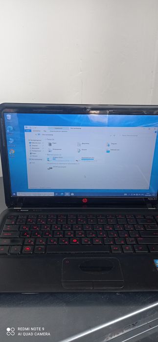 Продам ноутбук pavilion dm4