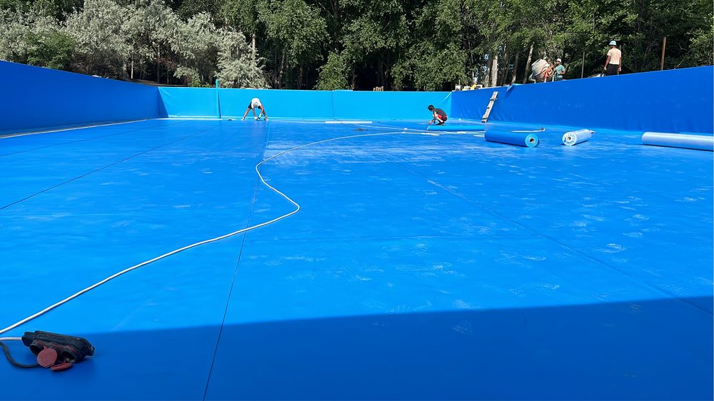 Строительство бассейнов