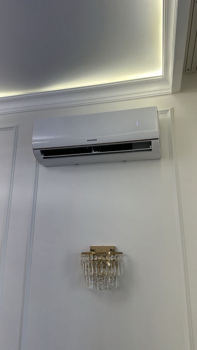 Установка  кондеционера