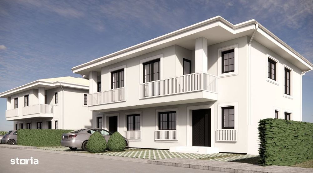 Vanzare Duplex 4 Camere - Curte Privata, Parcare - Sura Mica