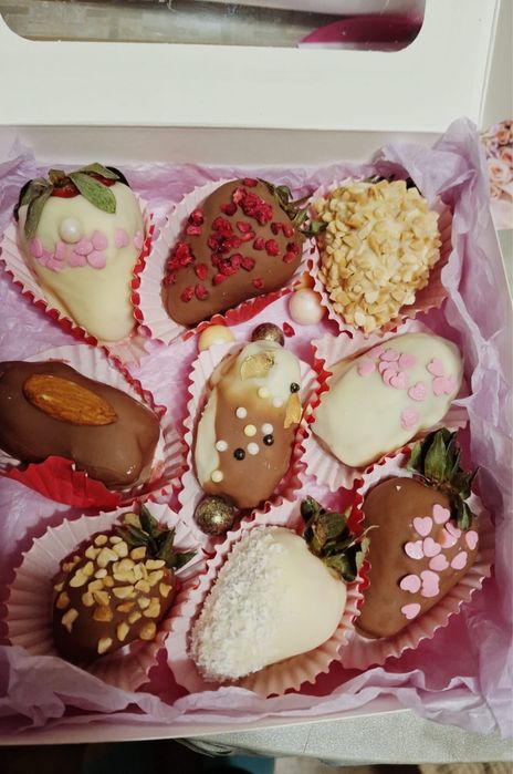 Клубника в шоколаде