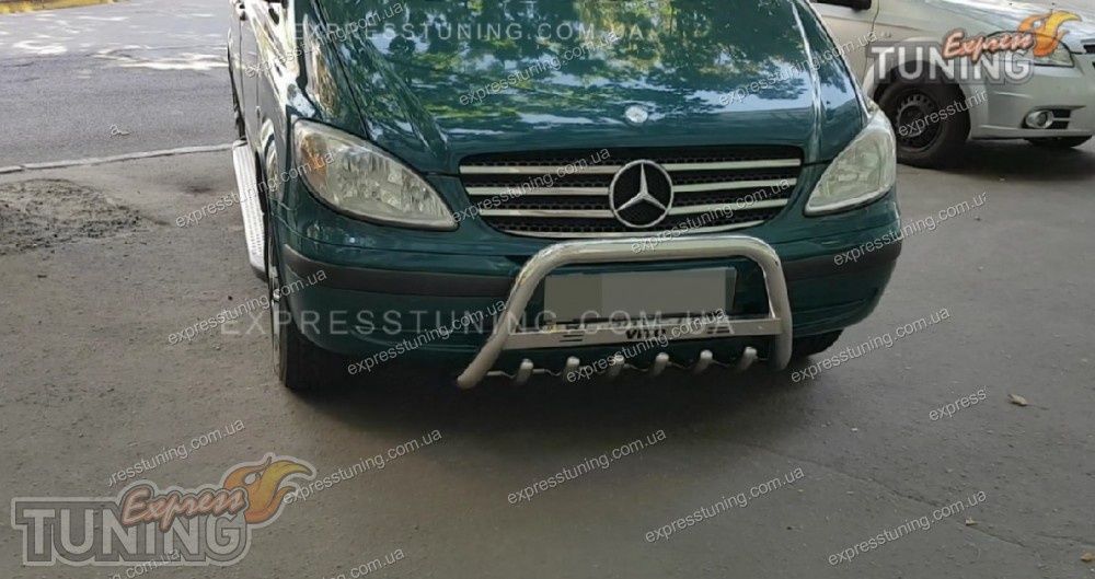 Bullbar inox vito
