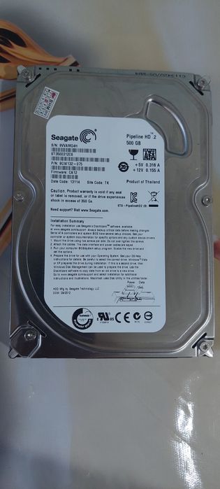 Жёсткие диски Seagate, Samsung, WD.