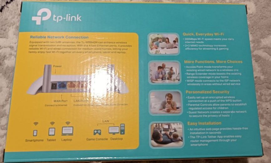 Tp link router kak noviy