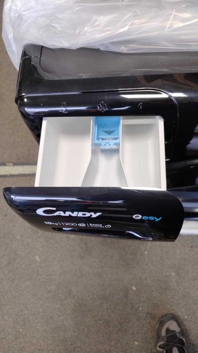 Пералня машина Candy-Кенди 10 кг 1200 об/мин Easy EY Черен-Черна