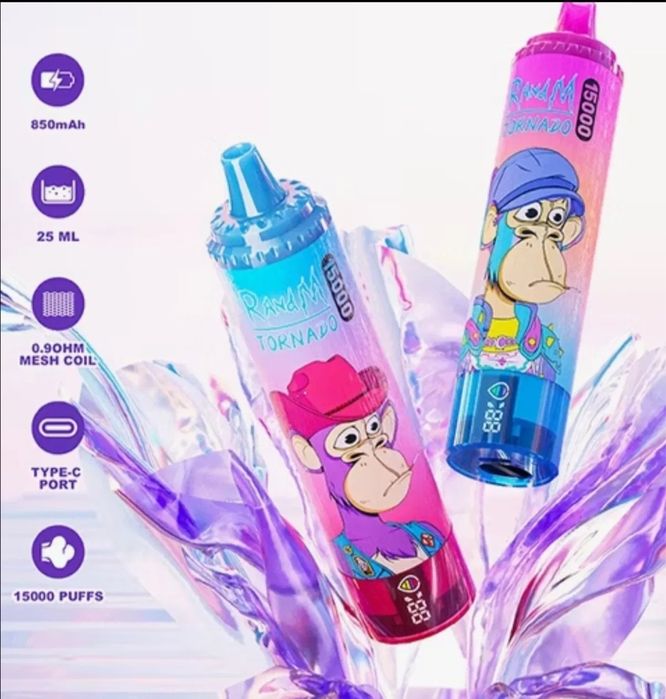 Vape Tornado 15000puff