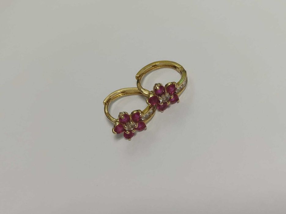 Cercei aur 14k(efn)