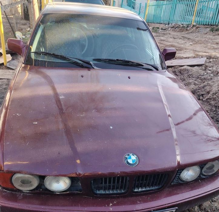 Е34 БМВ bmw Полный разбор