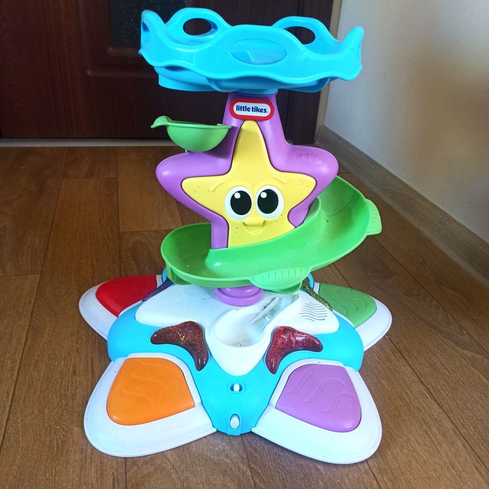 Бебешка играчка морска звезда Little tikes