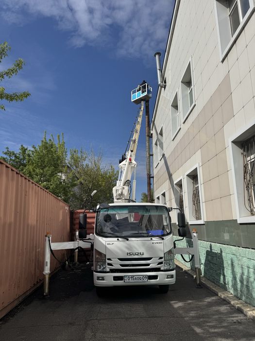 Автовышка 30м Агп автоподёмник