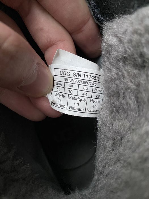 Ботинки UGG с мехом