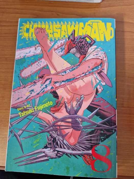 Vand manga Chainsaw man