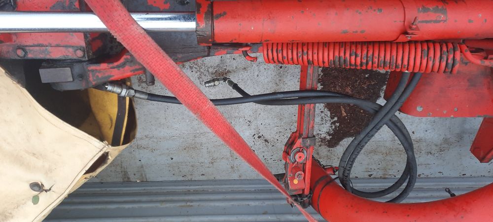 Cositoare Rotativă 210m 3 tamburi