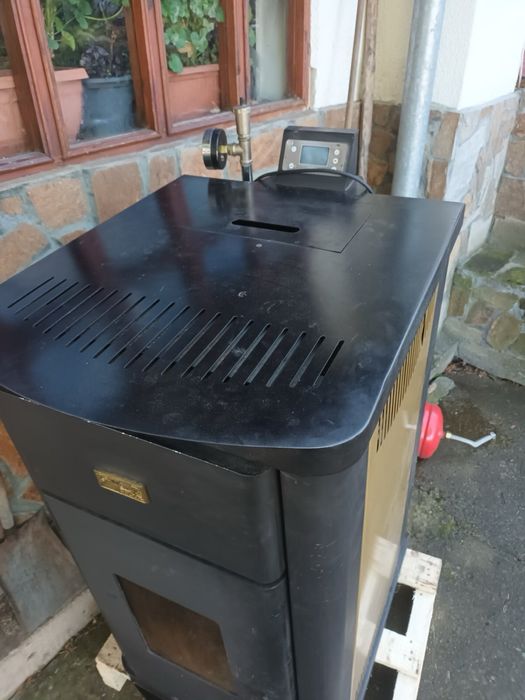 Пелетна камина втора употреба