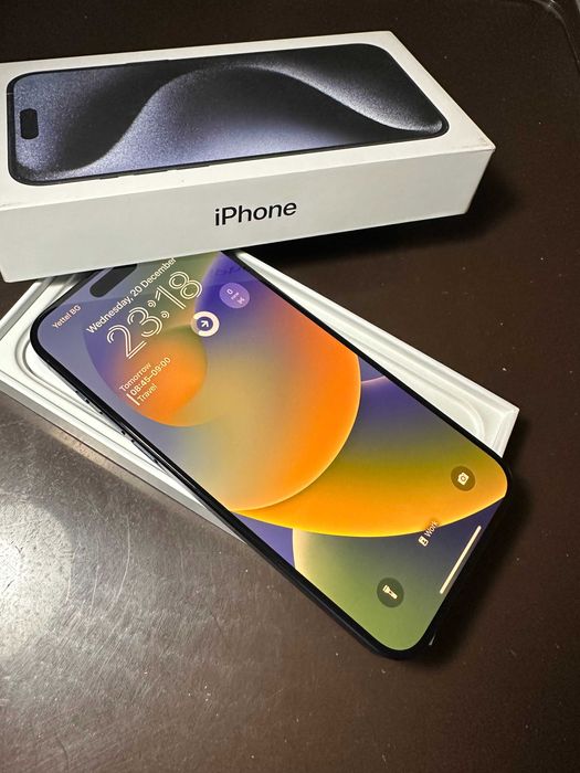 iPhone 15 Pro Max 512GB - звяр, не телефон