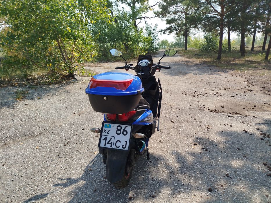 Продам скутер самурай