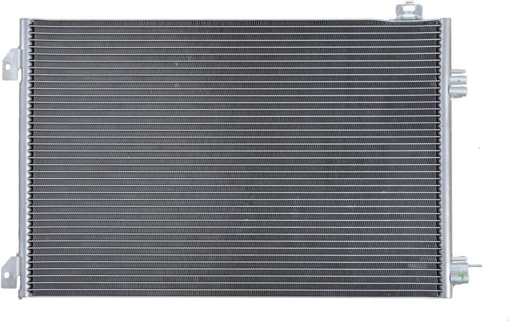 Condensator AC, aer conditionat Renault Clio 2004-2012, Symbol 2008-2013, Thalia 2008-2013, 1.5 dci, 585x410x16mm, OE 8200245598, Mahle