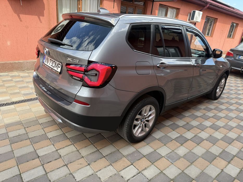 BMW X3 2.0 D  XDrive/2014