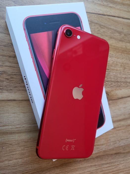iPhone SE 2020, 128GB, Red