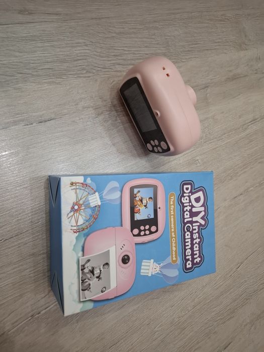 Детски принтер с фотоапарат и дисплей