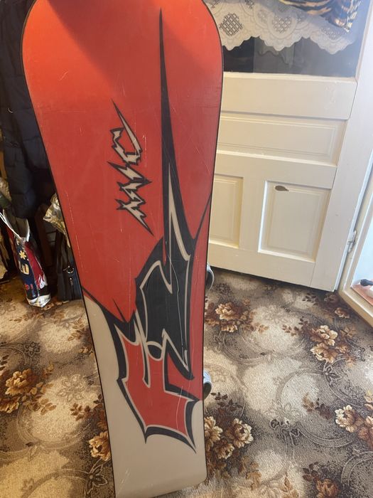 Snowboard f2 +42 cizme