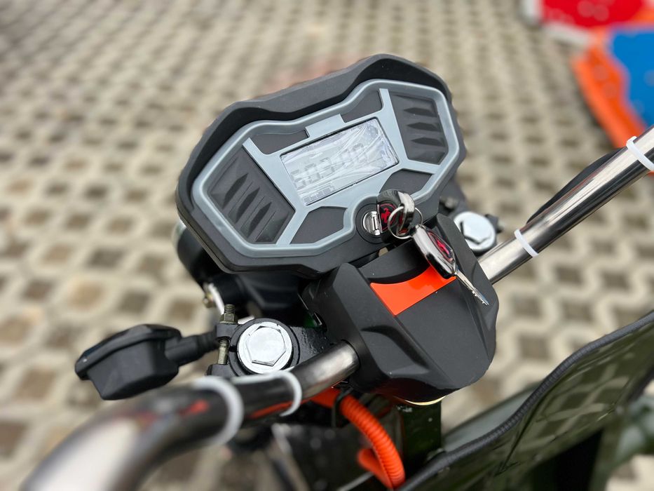 Triciclu electric THOR CITY 2 ECO tuk tuk nou Agramix