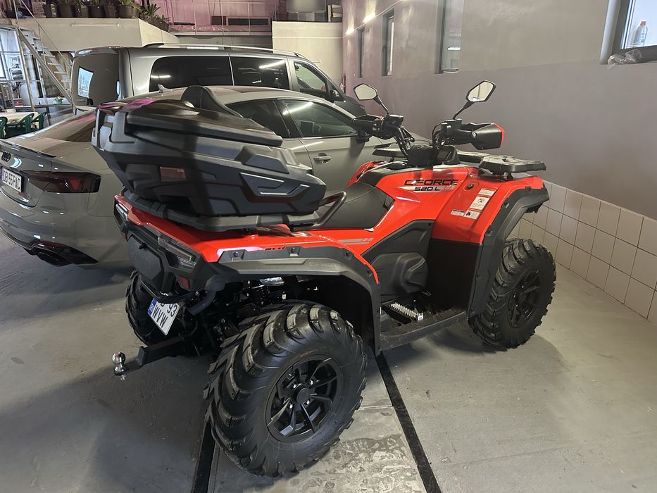 ATV CF Moto 2024/ Servodirecție/Garantie 2029/Carte Service