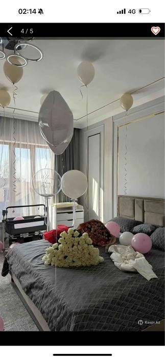 Манеж/кровать с маятником