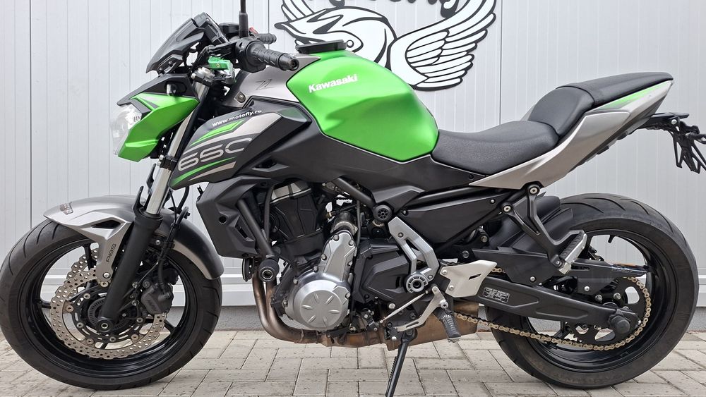 MotoFly vinde Kawasaki Z650 an 2019