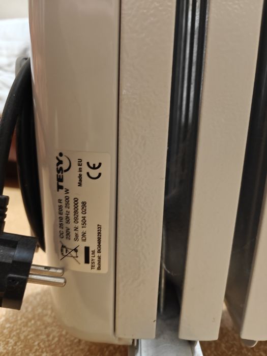 маслен радиатор Теси