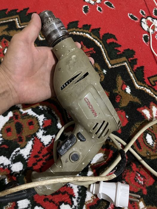 Дрель шурповёрт