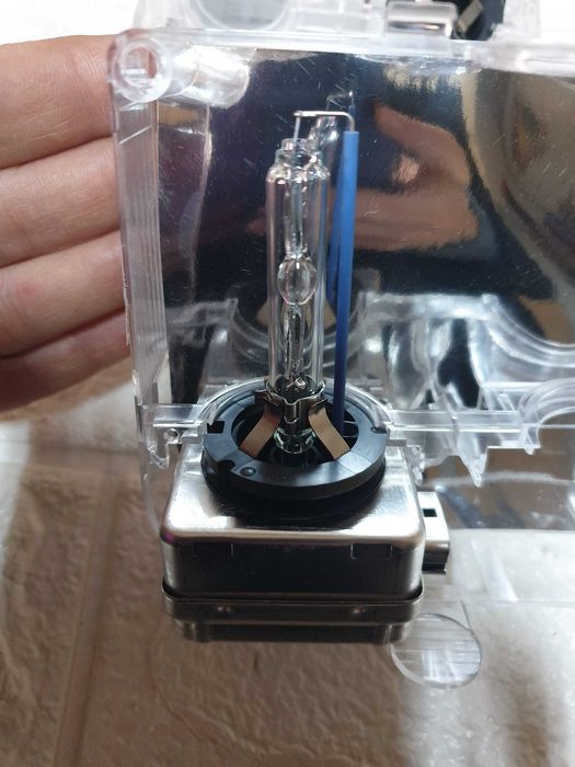 Set 2 becuri xenon D1S Osram Off Road, 35W, 5500K, Cool Blue Xenarc