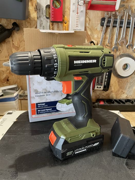 Filetanta/bormasina heinner 18v/noua