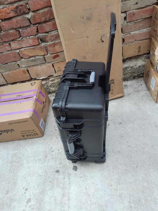 Valiza tip troleu marca vidaxl dim 58 x45 x27 cm noua