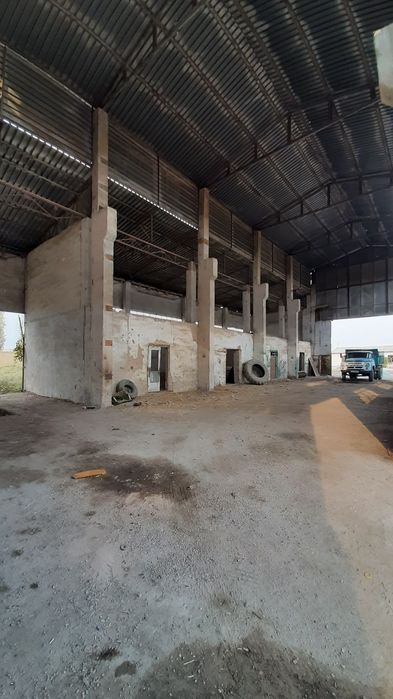 Срочно продаётся 1-гектар склад база Нурафшон Туйтепа